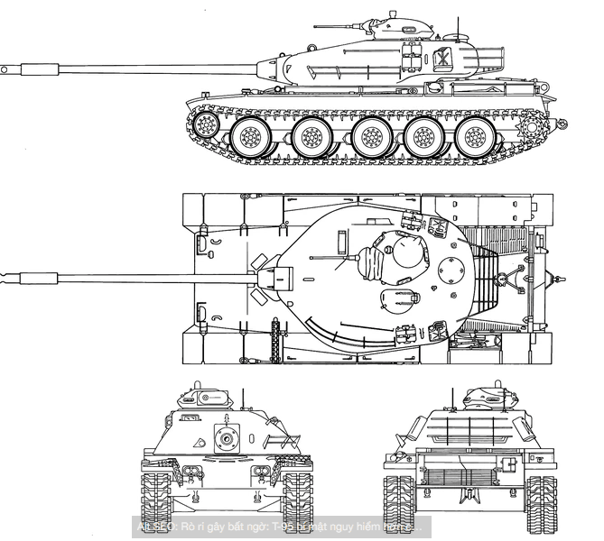 Phân tích siêu tăng Object 195: Dự án T-95 có hỏa lực vượt xa T-14 Armata