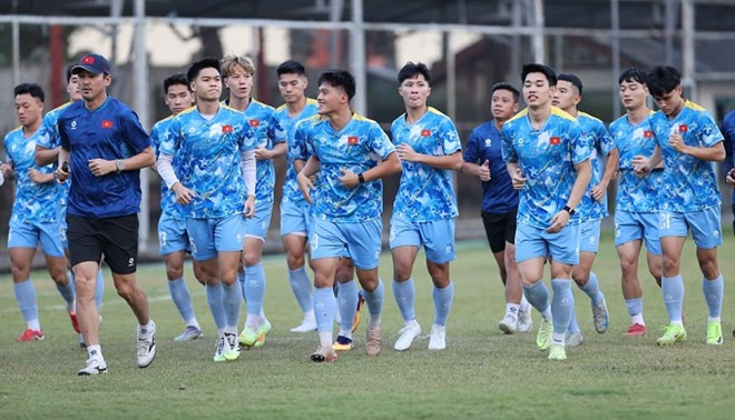 U23 Việt Nam dự giải Tứ hùng tại Trung Quốc: Thuốc thử liều cao cho mục tiêu Asian Games 2026