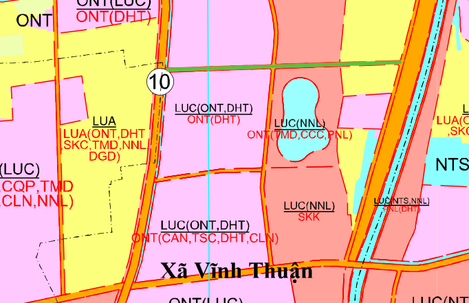 Quy hoạch giao thông xã Vĩnh Thuận, Hải Phòng: Lộ diện tuyến đường mới 1,8 km nối Quốc lộ 10