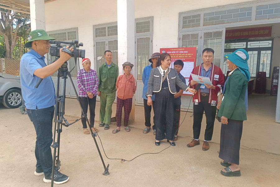 Giữ vững vai trò “gác cổng thông tin” trước giờ bầu cử