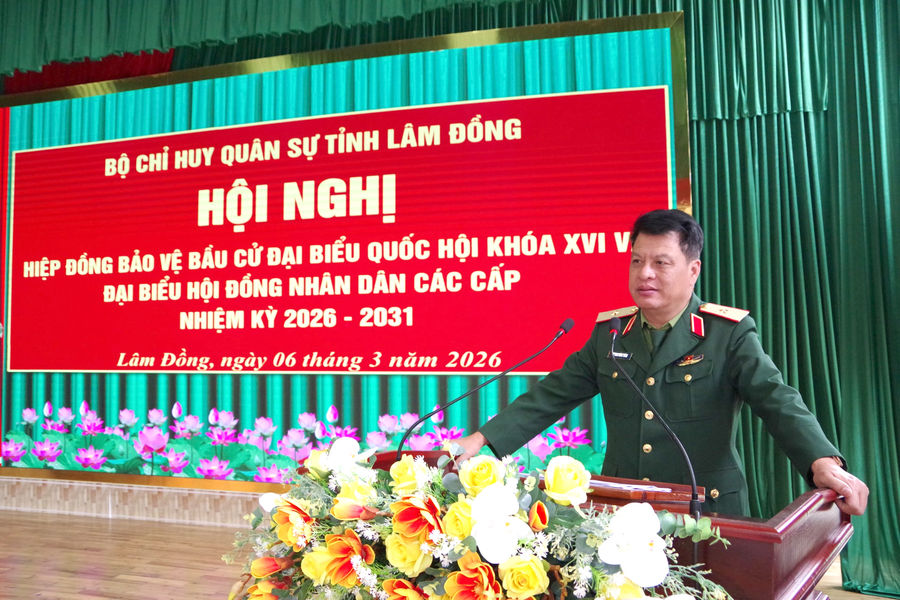 Bảo vệ an toàn tuyệt đối cuộc bầu cử ĐBQH khóa XVI và Đại biểu HĐND 2 cấp trên địa bàn tỉnh Lâm Đồng