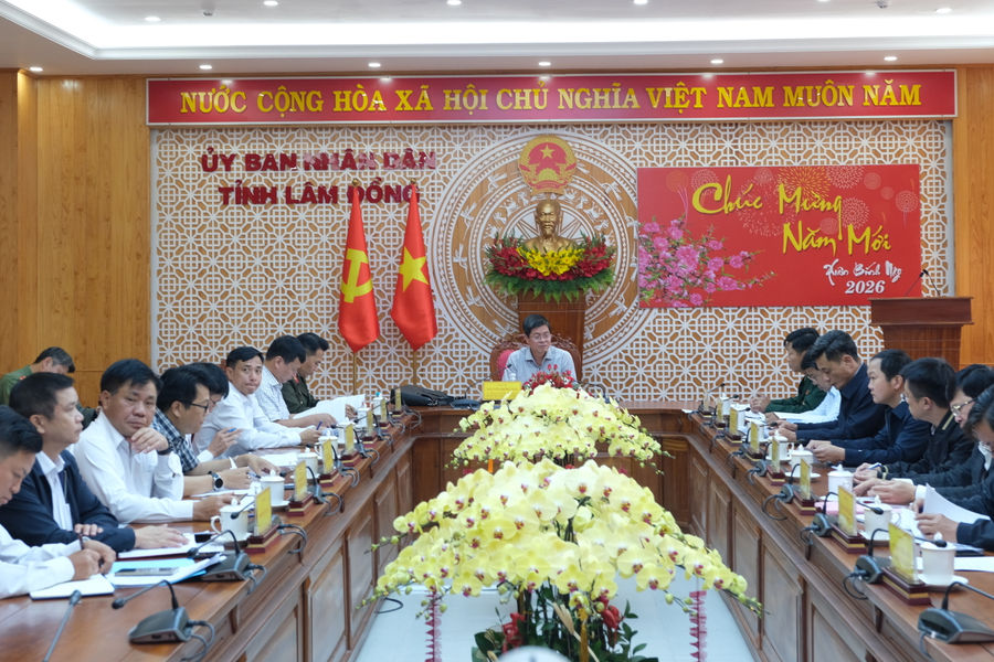 Lâm Đồng phấn đấu hoàn thành hơn 1.800 căn nhà ở xã hội trong năm 2026