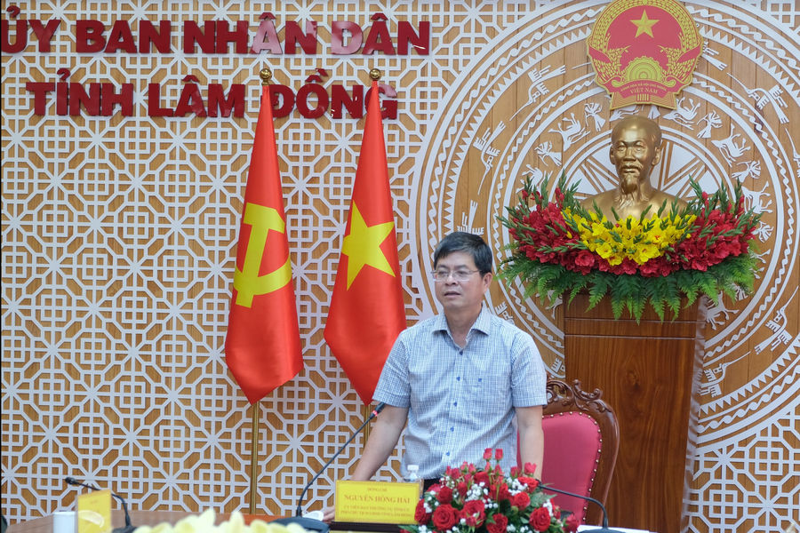 Tăng tốc giải phóng mặt bằng cao tốc Tân Phú - Bảo Lộc và Bảo Lộc - Liên Khương