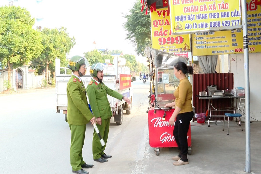 Công an Ninh Bình tăng cường kiểm soát giết mổ và vận chuyển gia súc dịp Lễ hội 2026
