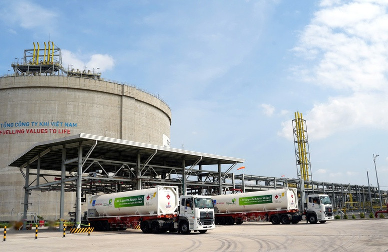 PV GAS nhập khẩu 140.000 tấn LNG, nỗ lực đảm bảo nguồn cung năng lượng quốc gia năm 2026
