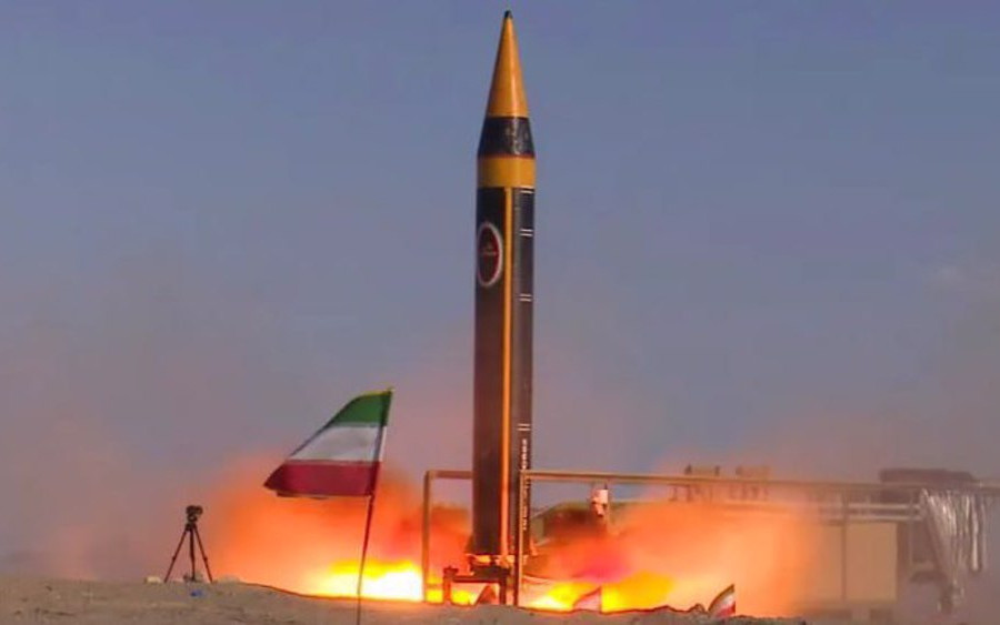 Iran phóng tên lửa Khorramshahr-4 vào Israel và bị Azerbaijan cáo buộc tập kích UAV