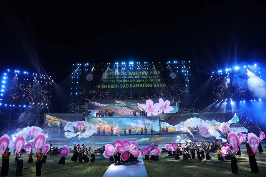 Lễ hội Hoa Ban Điện Biên 2026: Khai mạc vào tối 8/3 với chuỗi trải nghiệm văn hóa đặc sắc