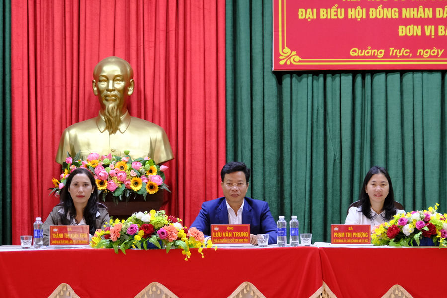 Ứng cử viên đại biểu HĐND tỉnh tiếp xúc cử tri Trung đoàn 726