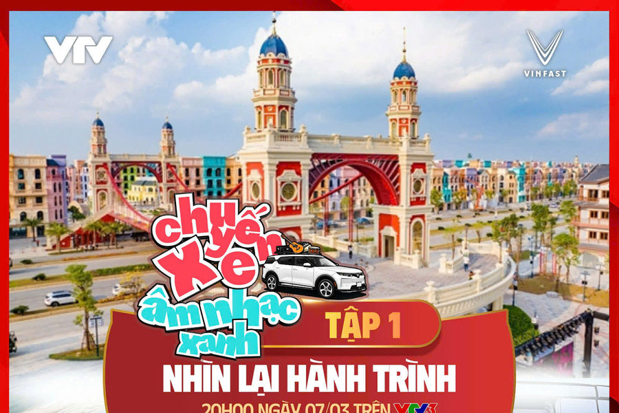 Chuyến xe âm nhạc xanh trở lại mùa 2: Những thay đổi đáng chờ đợi trên VTV3
