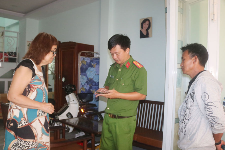 Dựa vào dân để giữ vững bình yên địa bàn