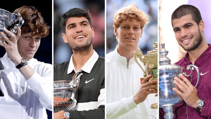 Carlos Alcaraz và Jannik Sinner: Sự thống trị tuyệt đối và bài toán nan giải của ATP