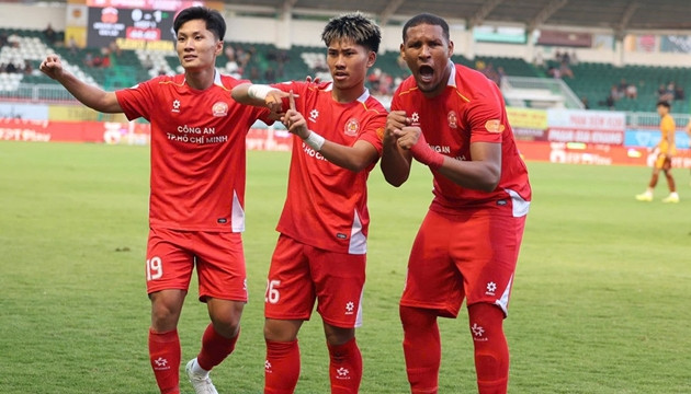 Công An TP.HCM đánh bại HAGL 1-0 tại Pleiku: Khoa Ngô tỏa sáng đúng lúc