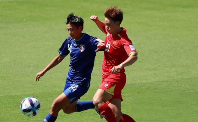 Tuyển nữ Việt Nam thua Đài Bắc Trung Hoa 0-1 tại Asian Cup 2026: Tiếc nuối những cơ hội