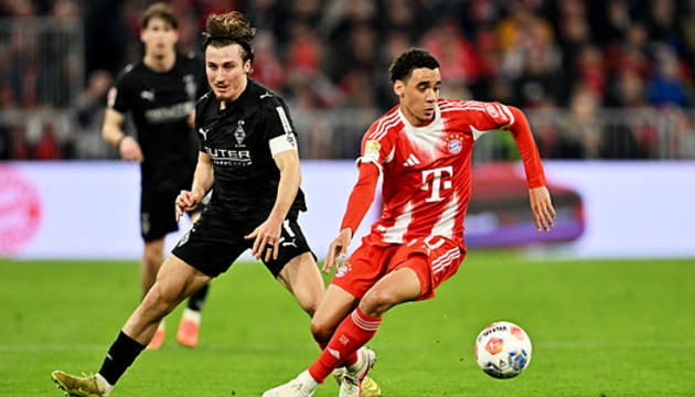 Bayern Munich đè bẹp Gladbach 4-1: Màn tái xuất hoàn hảo của Jamal Musiala