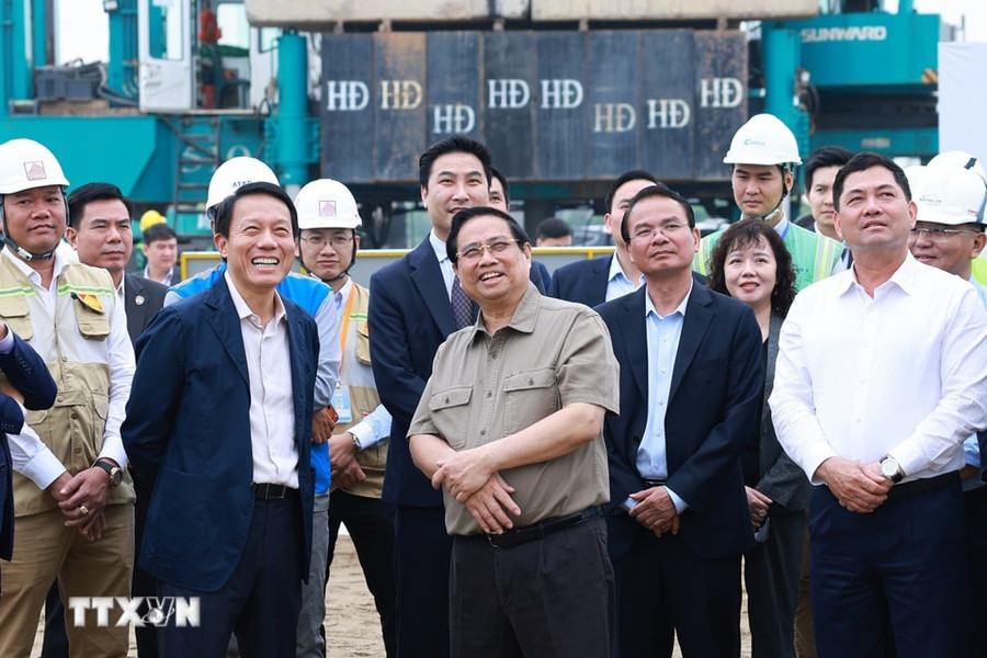 Thủ tướng kiểm tra siêu dự án sân bay Gia Bình 162.000 tỷ đồng tại Bắc Ninh