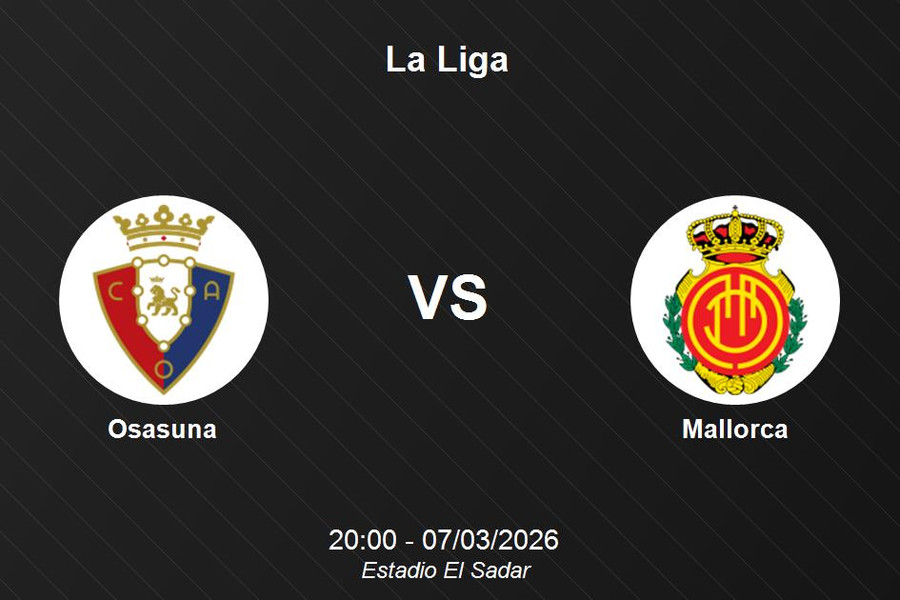 Nhận định Osasuna vs Mallorca - La Liga: Điểm tựa Estadio El Sadar