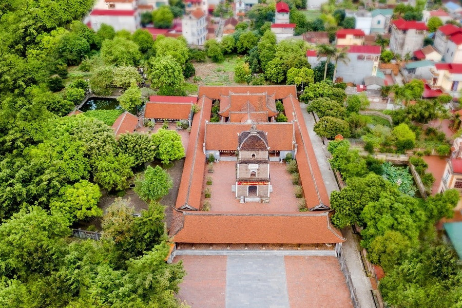 Bắc Ninh dừng dự án trùng tu chùa Dâu gần 2.000 năm tuổi do không còn phù hợp quy hoạch