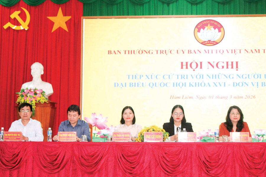 Kỳ vọng những lời hứa trước cử tri trở thành hành động
