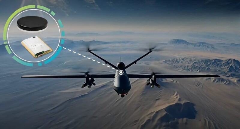 Hexagon ra mắt GAJT-AE3: Giải pháp chống gây nhiễu GNSS thế hệ mới cho UAV và tên lửa