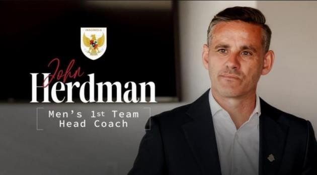 HLV John Herdman và kế hoạch nhân sự bí mật của Indonesia tại FIFA Series 2026