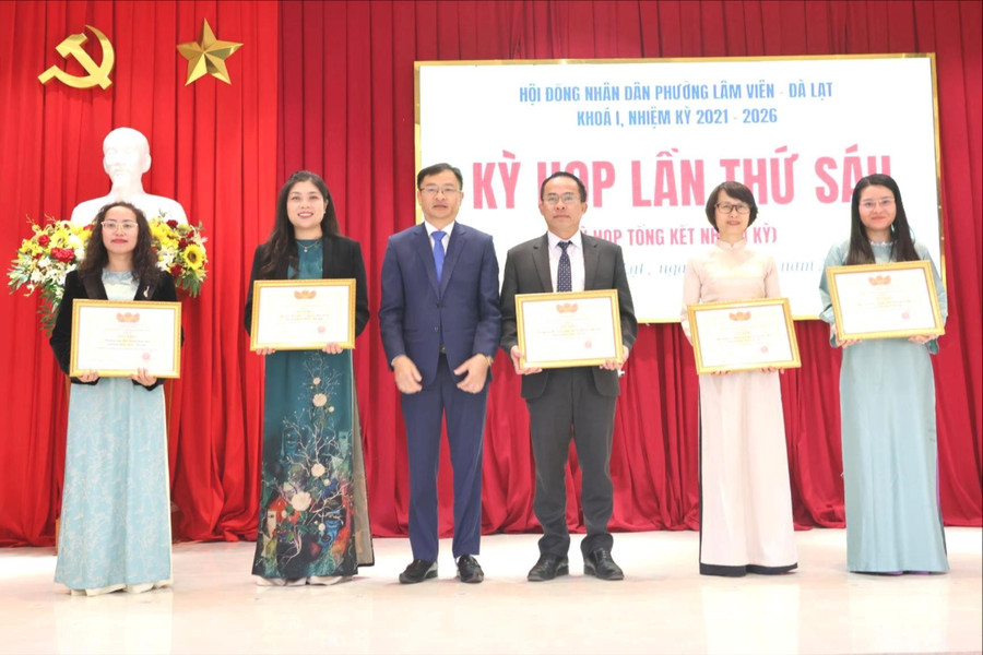HĐND phường Lâm Viên - Đà Lạt tổng kết nhiệm kỳ 2021- 2026