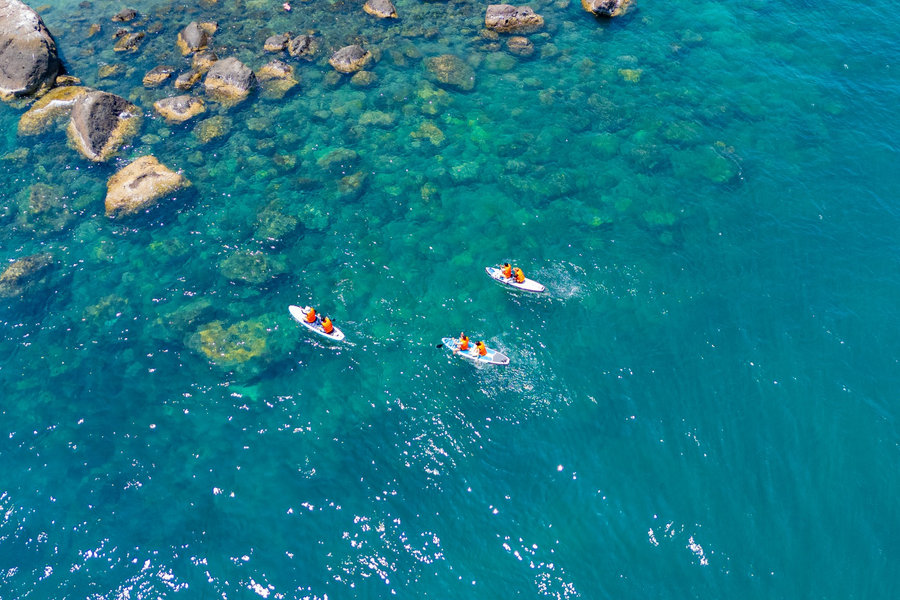 Vào mùa du lịch biển