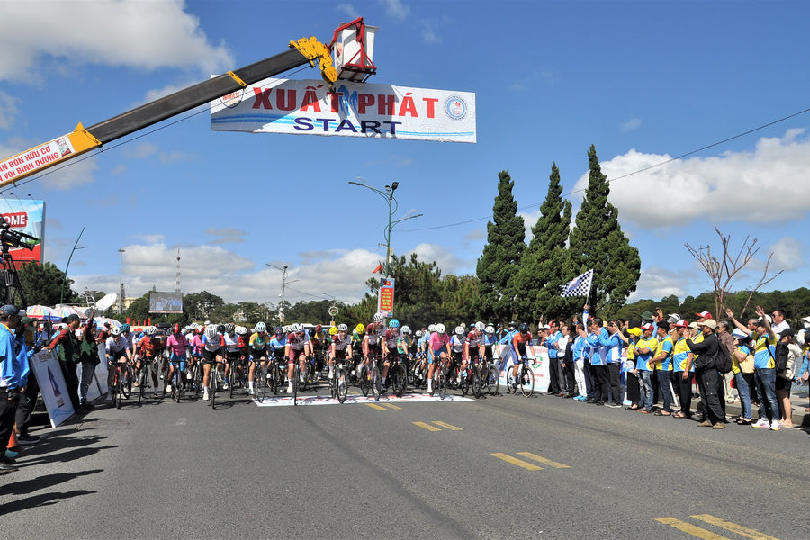Ho Chi Minh City International Women’s Cycling Tournament – Biwase Cup 2026 (16th Edition): Yanina Kuskova Wins the Xuan Huong Lake – Da Lat Stage