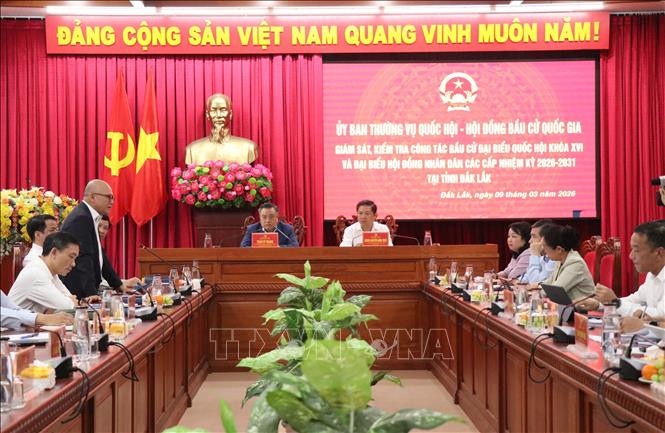 Bầu cử Quốc hội và HĐND: Ứng dụng chuyển đổi số trong quản lý danh sách cử tri