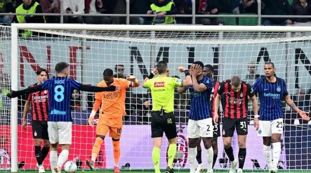 AC Milan hạ gục Inter 1-0: Bản lĩnh Maignan và "nước cờ" Estupinan tại Derby Milano