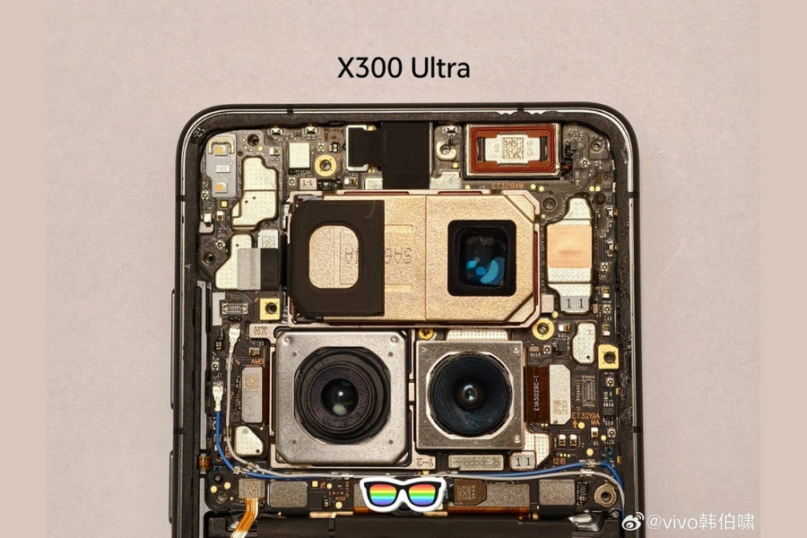vivo X300 Ultra lộ diện hệ thống camera: Cảm biến góc siêu rộng 50MP và ống kính đa phổ bí ẩn