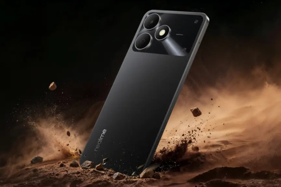 realme Note 80: Smartphone siêu bền chuẩn quân đội, pin 6.300 mAh giá từ 2,9 triệu đồng