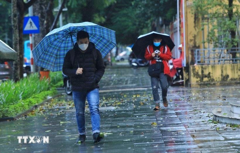 Thời tiết ngày 9/3: Bắc Bộ có mưa, trời chuyển rét về đêm