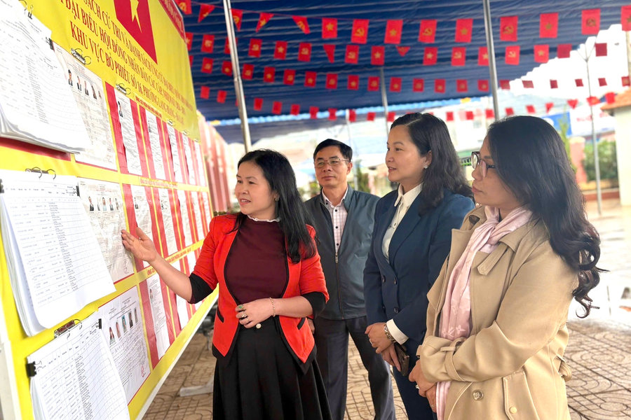 Phường lớn nhất Đà Lạt khẩn trương chuẩn bị cho ngày hội non sông