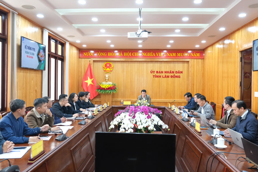 Lâm Đồng xây dựng phần mềm quản lý dự án đầu tư công và ngoài ngân sách