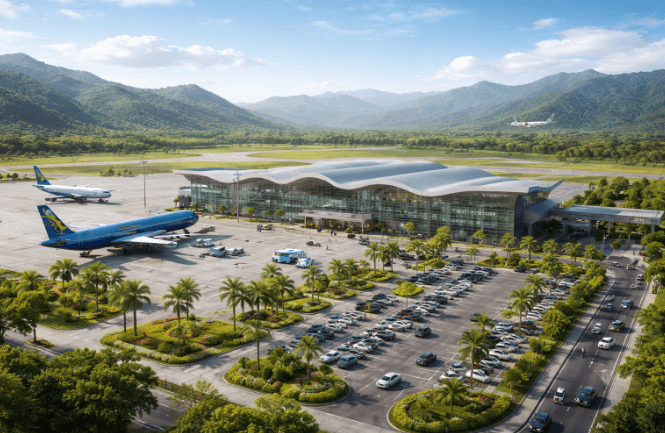 Quy hoạch sân bay Lai Châu: Cú hích hạ tầng tại Link vào có dân số ít nhất Việt Nam