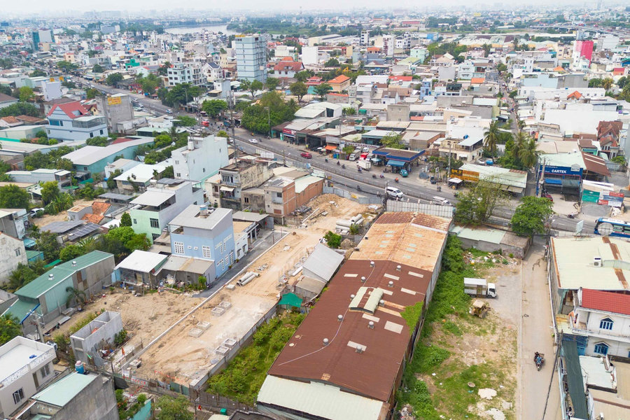 Dự án 232 tỷ đồng kết nối Vành đai 2 với Quốc lộ 13 sau một năm thi công