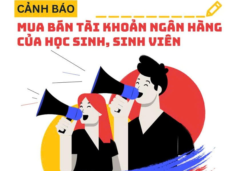 Cảnh báo thủ đoạn lôi kéo học sinh, sinh viên mở tài khoản ngân hàng để rửa tiền