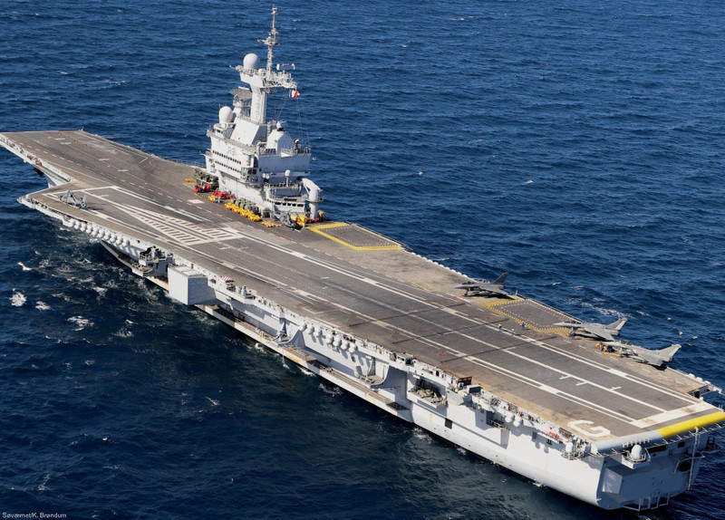 Kịch bản Iran tấn công tàu sân bay Charles de Gaulle và thách thức đối với NATO