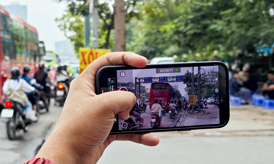 Mẹo phản ánh vi phạm giao thông qua Zalo và số điện thoại nhanh chóng
