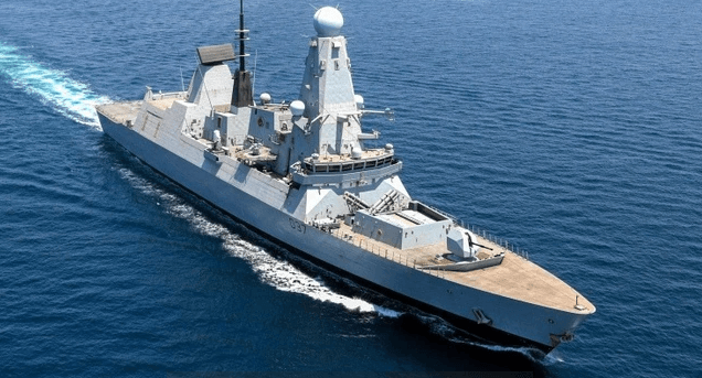 Hạn chế năng lực phòng không của tàu khu trục HMS Duncan trước tên lửa Iran