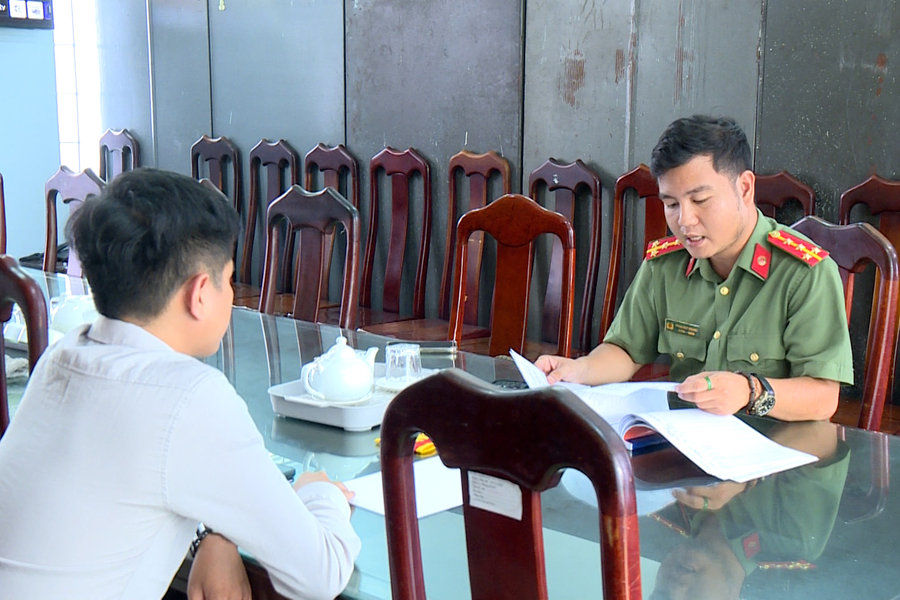 Khánh Hòa: Xử phạt người đàn ông xúc phạm danh dự người khác trên mạng xã hội