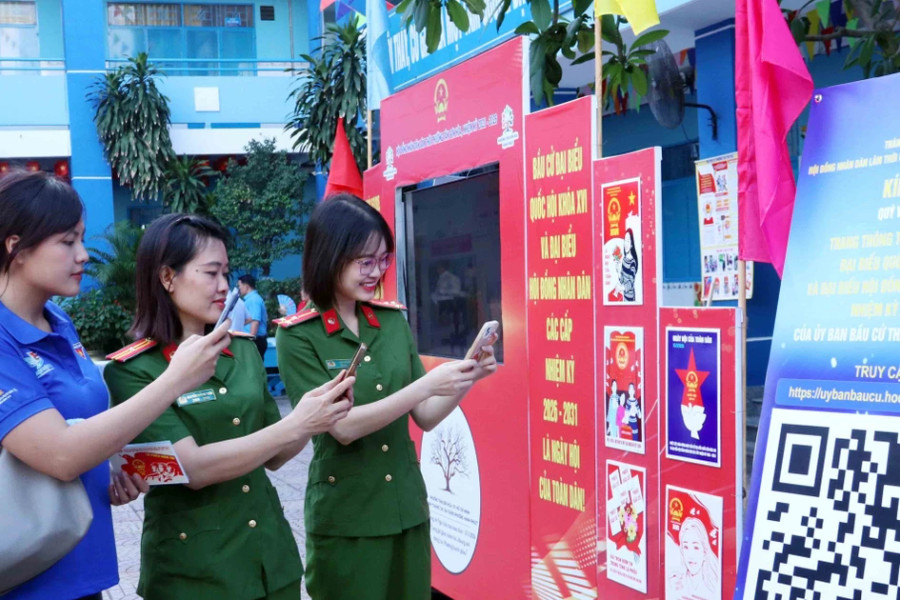 Digital technology helps enhance transparency, trust in elections