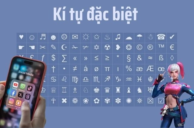 Vì sao trào lưu đặt tên bằng kí hiệu đặc biệt đang “phủ sóng” cộng đồng giới trẻ?