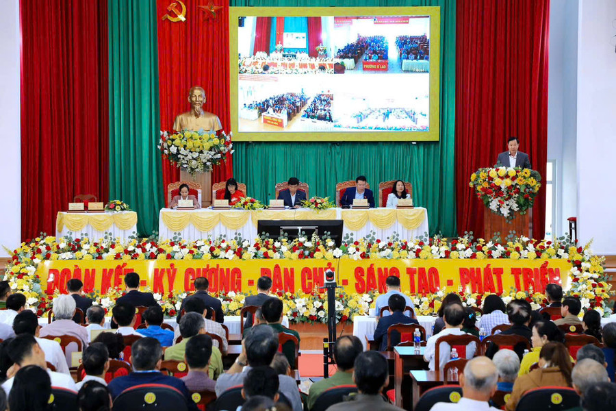 Hoàn thành tiếp xúc cử tri, vận động bầu cử: Khi niềm tin được củng cố từ đối thoại