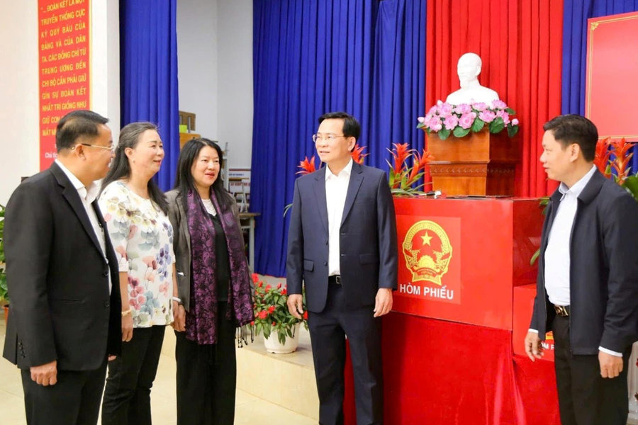 Ensuring all conditions for the election to take place in the spirit of the “National Festival”