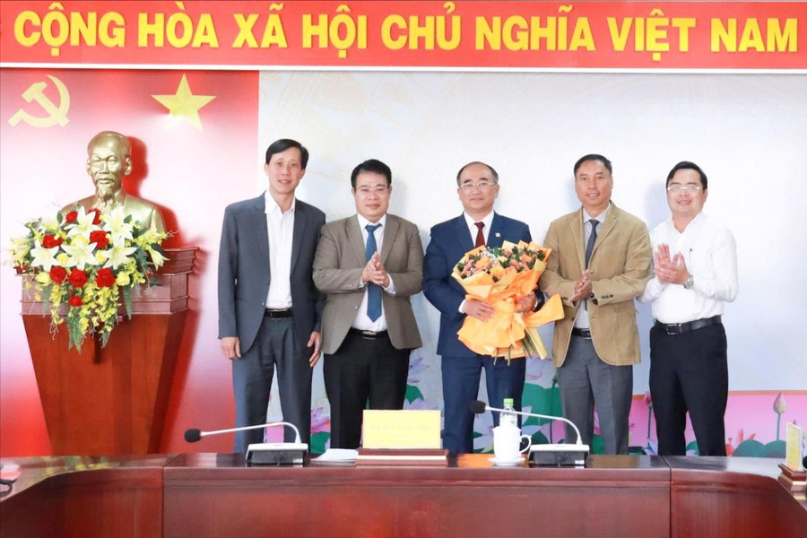 Lâm Đồng có tân Giám đốc Trung tâm Phục vụ hành chính công