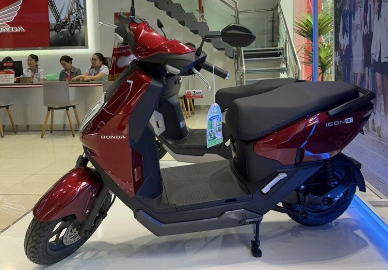 Honda ICON e: và loạt xe máy điện dưới 20 triệu đồng đáng mua năm 2026