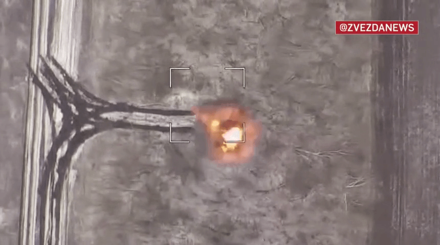 Nga sử dụng UAV Lancet tiêu diệt xe tăng T-72 và T-64 tại hướng Dobropillia