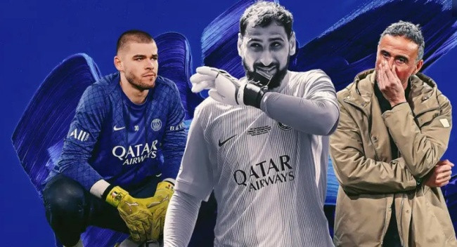 PSG và sai lầm lịch sử mang tên Gianluigi Donnarumma: Khi triết lý vùi lấp đẳng cấp