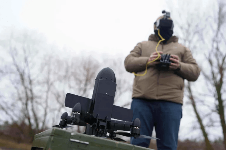 Ukraine điều drone đánh chặn tới Jordan hỗ trợ Mỹ khắc chế hỏa lực Iran